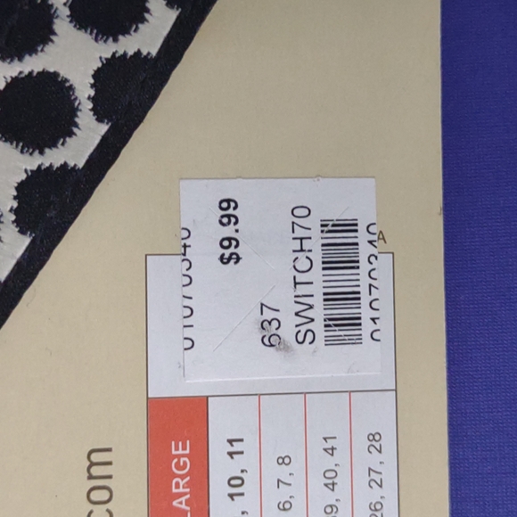 Switch flops by Lindsay Phillips set of 6 - Picture 5 of 11